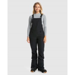 Roxy Rideout Bib Pant (True Black) Roxy Rideout Bib Pant (True Black)